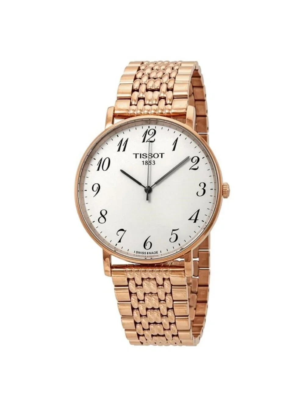 NWT Tissot Everytime Large Silver Dial Men's Watch